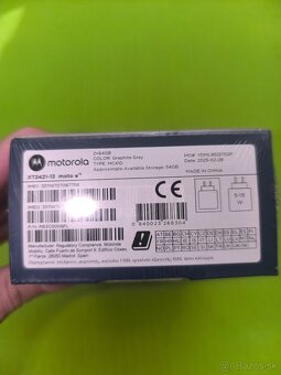 Motorola E14 nový telefón - 2