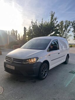 Volkswagen Caddy MAXI 2.0 TDI - 2