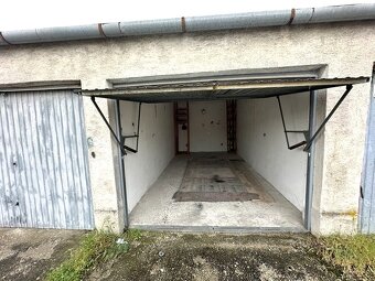 NOVINKA Garáž 20 m2 s elektrinou v meste Šaľa, Komenského - 2