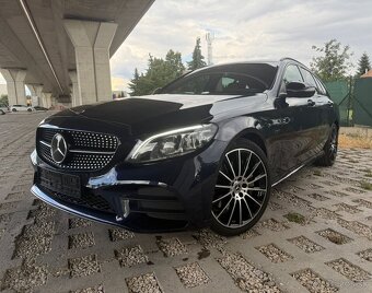 AMG 300DE 225kW mercedes C combi W205 - 2