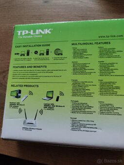 TP-Link Wi-Fi adatper - 2