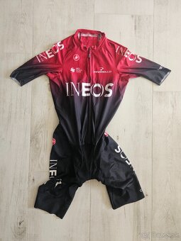 Predám Ineos kombinéza Castelli PRO TEAM SANREMO 4.1 S.SUIT - 2