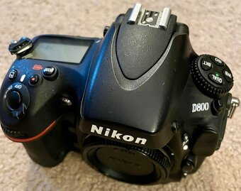 Nikon D800 - 2