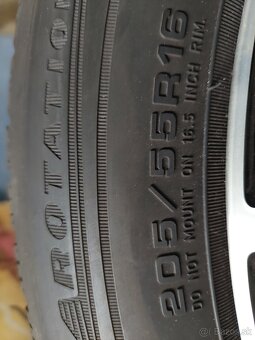 5x112 Alu Disky Zimna Sada R16 - 2