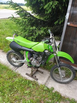 Kawasaki kx 60. - 2