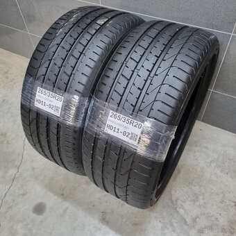 Letné pneumatiky 265/35 R20 PIRELLI DOT2821 - 2
