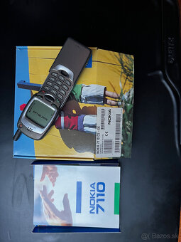 Vintage: Nokia 7110 - 2