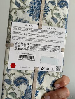 Ozdobné obliečky na 2 vankúše Zara Home - 2