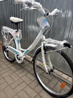 Dámsky retro bicykel Torpado Vintage 26” - 2