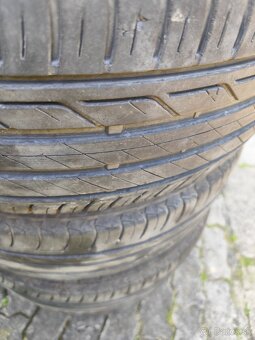 4ks letné pneumatiky Bridgestone 215/50 R18 - 2