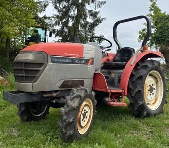 Malotraktor, traktor Yanmar RS24, 4x4 - 2