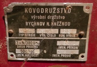 Predam hoblovacku Kovodruzstvo MS200 - 2