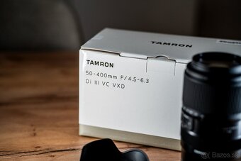 TAMRON 50-400mm f/4.5-6.3 Di III VXD (pre Sony E) - 2