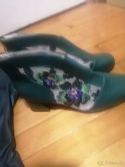 Zaujímavé kotnikove topanky - 2