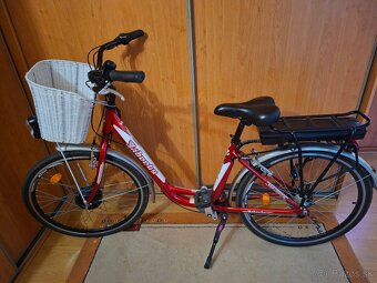 Predám dámsky elektrický bicykel - 2