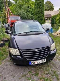 chrysler voyager 2,8 crd. - 2