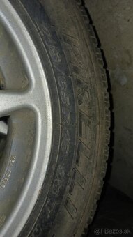 Predam elektróny so zimnými pneumatikami. - 2