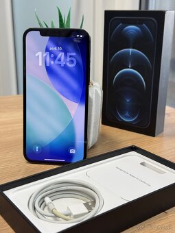 Apple iPhone 12 Pro 128GB - ZÁRUKA / NOVÁ BATÉRIA - 2