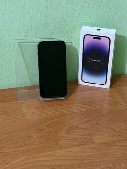 Dobrý deň Ponúkam na predaj iPhone 14 PRO 256GB Deep Purple - 2