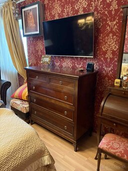 Komoda Talianska rustikálna z masívneho dreva - 2