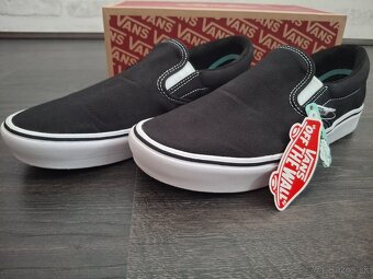 Vans slip on cierne ORIGINAL NOVE - 2