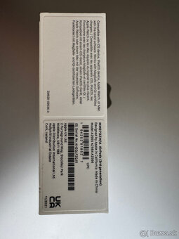 Apple AirPods 3 s nabíjacím puzdrom Magsafe - 2