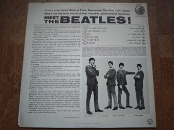 The Beatles - Meet The Beatles - Vinyl, LP, platňa - 2
