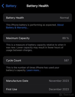 Predám iPhone 15 Pro 256gb + Apple Watch 5 44mm - 2