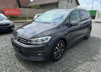 Volkswagen Touran 2.0 TDI DSG UNITED LED ACC nafta automat - 2