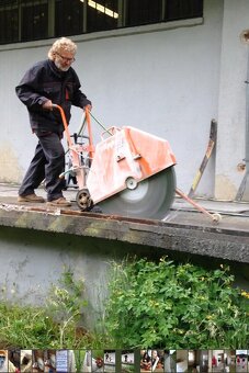 Jadrové vŕtanie a rezanie betónu - 2