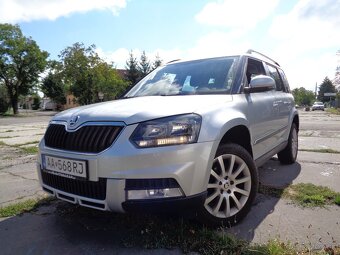 Škoda Yeti 2.0 TDI 140k Elegance 4x4 DSG - 2