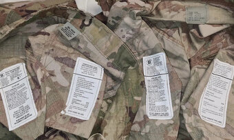 US Army FR ACU OCP originál, nehořlavé uniformy, maskáče NEW - 2