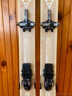 Skialp lyže značky VÖLKL Amaruq spolu s pásmi a viazaním Hag - 2