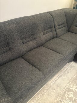 Predám rozkladaciu sedaciu súpravu - 2