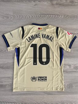 FC Barcelona vonkajší dres Pedri, Yamal - 2