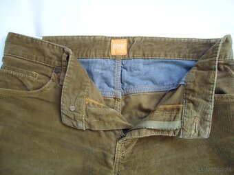 Hugo Boss manšestrové kalhoty , vel. 30/32 - 2