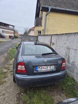 Škoda Octavia 1,9 diesel - 2