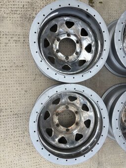 Vianocna akcia 6x139,7 R16, beadlock, Mangels, Patrol - 2