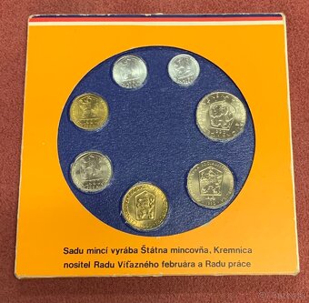 Československé obežné mince - 2