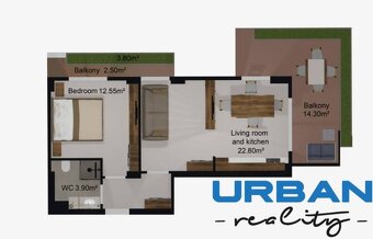 HOTELOVÝ A REZIDENČNÝ KOMPLEX THE EYES OF ZANZIBAR - STUDIO  - 2