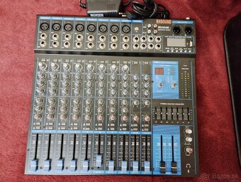 Predám zvukovú aparatúru Repro, mix, procesor - 2
