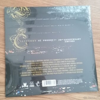 Čistychov - Ne Produkt 20th lp - 2