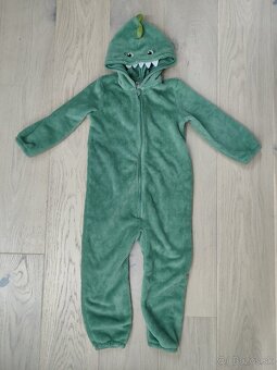 Kostym dinosaurus overal velkost 98 / 104 - 2