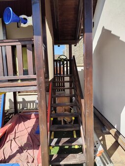 Veľké detské ihrisko s domčekom - 2