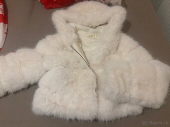 Krasny biely kozuch hruby - 2