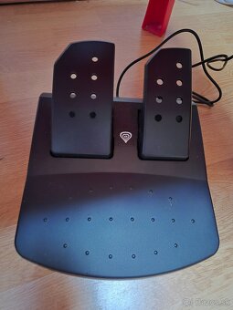 Volant, trenažér, pedále - 2