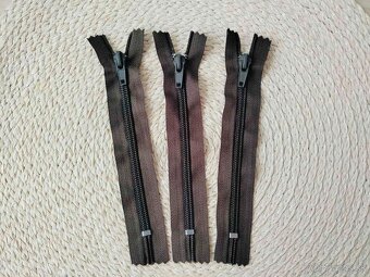 Zip plastový 15 cm - 35ks - 2
