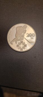 Predám Pamätnú mincu 200 sk - 2