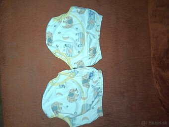 Učiace plienkové nohavičky - 2