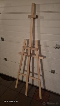 Maliarsky dreveny stojan - 2